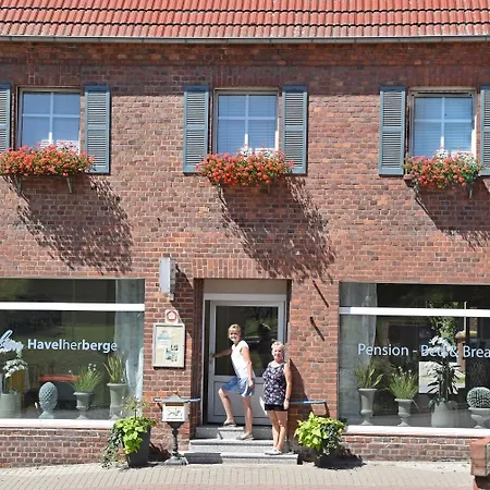 Julias Havelherberge Maison d'hôtes Havelberg